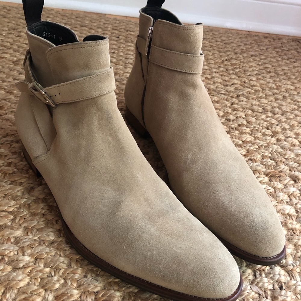 To Boot New York Adam Derrick: Wyatt Clarance Jodhpur. Size 12